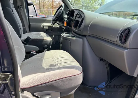 1998 Ford Econoline from USA, damaged, VIN 1FMRE11L6WHB65841